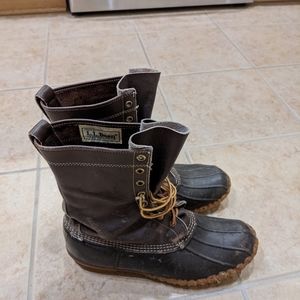LL Bean Maine Hunting Shoes